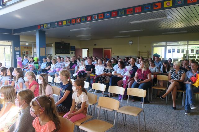 Einschulung Grundschule Feudingen